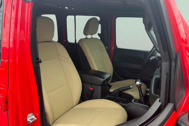 used 2023 Jeep Wrangler car, priced at $32,500