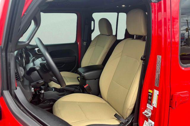 used 2023 Jeep Wrangler car, priced at $32,500