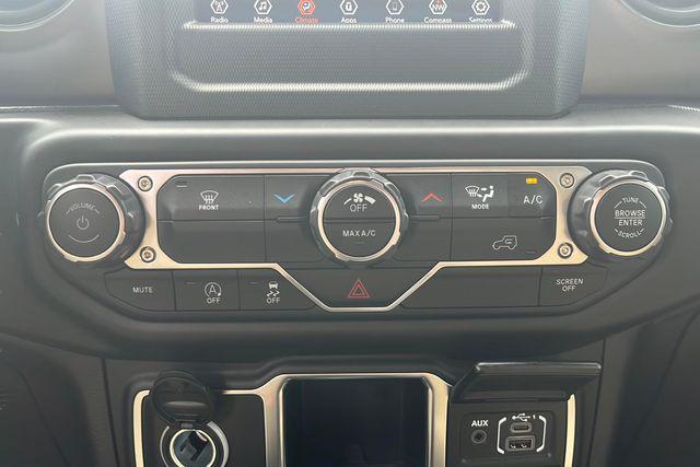 used 2023 Jeep Wrangler car, priced at $32,500