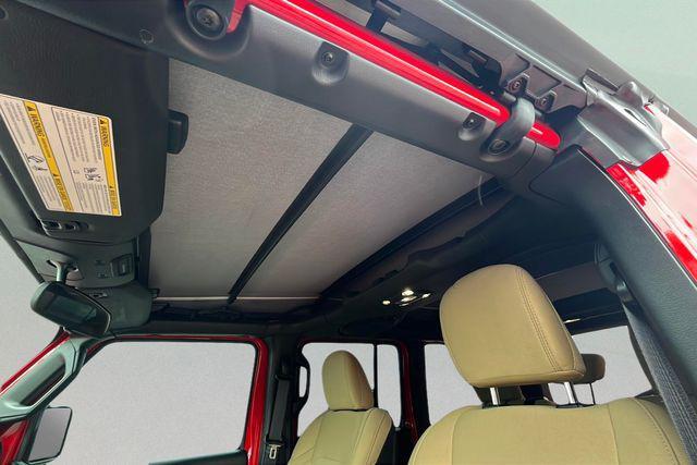 used 2023 Jeep Wrangler car, priced at $32,500