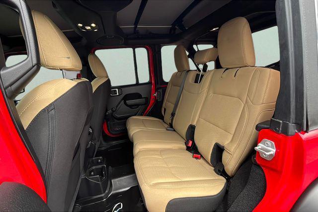 used 2023 Jeep Wrangler car, priced at $32,500
