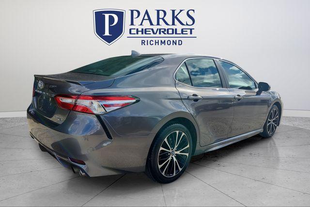 used 2020 Toyota Camry car, priced at $15,900