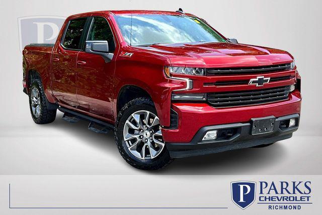 used 2021 Chevrolet Silverado 1500 car, priced at $36,500