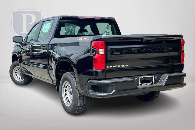 new 2025 Chevrolet Silverado 1500 car, priced at $41,145
