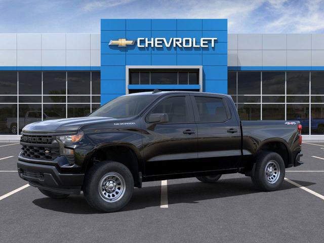 new 2025 Chevrolet Silverado 1500 car, priced at $41,645