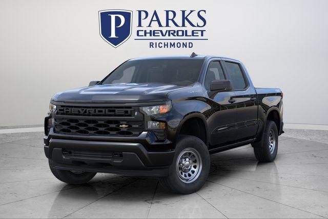 new 2025 Chevrolet Silverado 1500 car, priced at $40,895