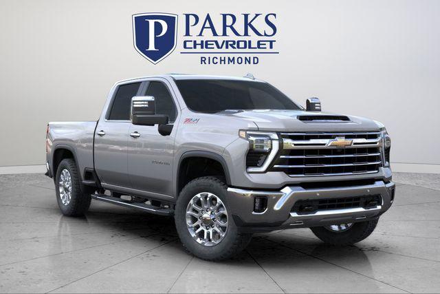 new 2026 Chevrolet Silverado 2500 car, priced at $76,270