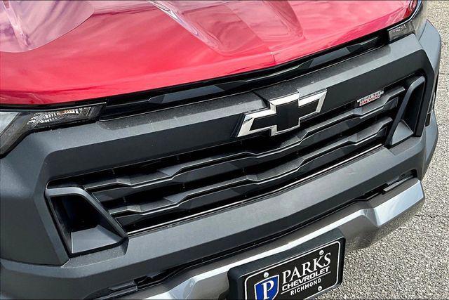 new 2025 Chevrolet Colorado car, priced at $42,965