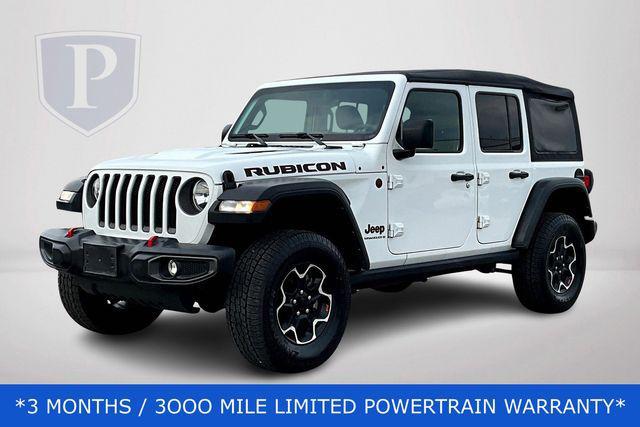 used 2023 Jeep Wrangler car, priced at $36,000