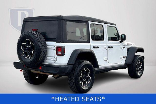 used 2023 Jeep Wrangler car, priced at $36,000