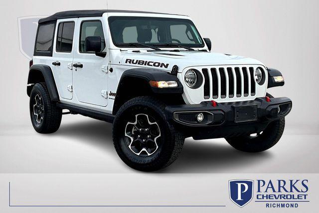 used 2023 Jeep Wrangler car, priced at $36,000