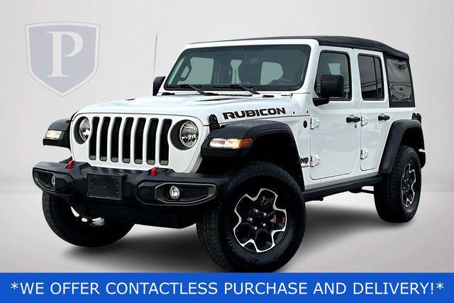 used 2023 Jeep Wrangler car, priced at $36,000