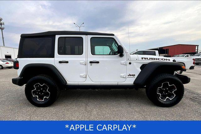 used 2023 Jeep Wrangler car, priced at $36,000