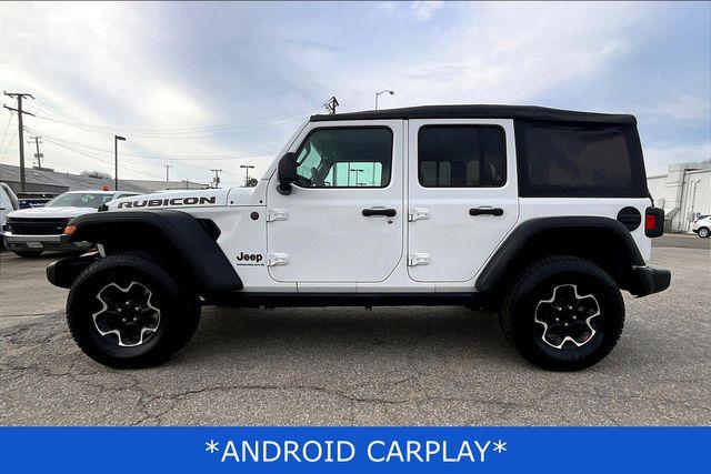 used 2023 Jeep Wrangler car, priced at $36,000