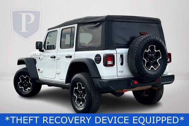 used 2023 Jeep Wrangler car, priced at $36,000