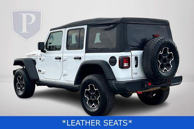 used 2023 Jeep Wrangler car, priced at $36,000