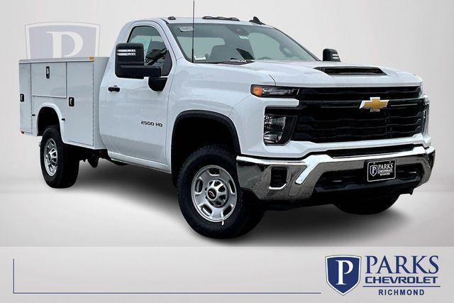 new 2024 Chevrolet Silverado 2500 car, priced at $60,929