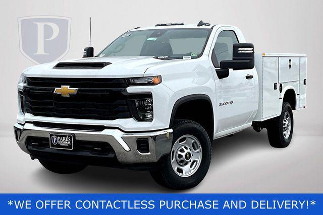 new 2024 Chevrolet Silverado 2500 car, priced at $60,929