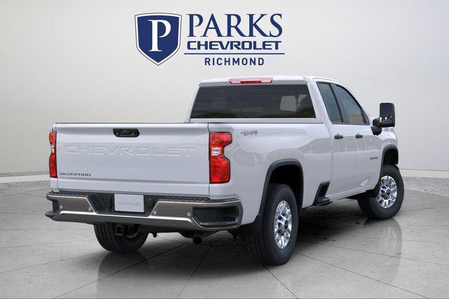 new 2026 Chevrolet Silverado 2500 car, priced at $53,685