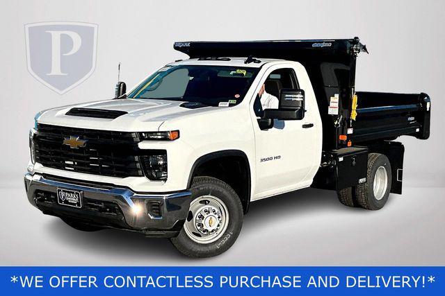 new 2024 Chevrolet Silverado 3500 car, priced at $62,074