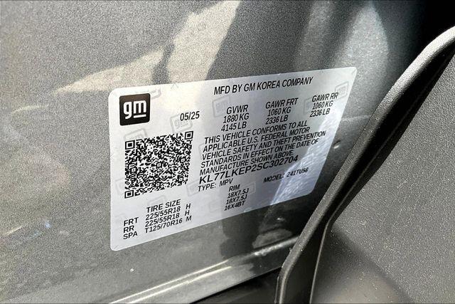 new 2025 Chevrolet Trax car, priced at $25,905