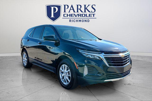 used 2024 Chevrolet Equinox car, priced at $20,900