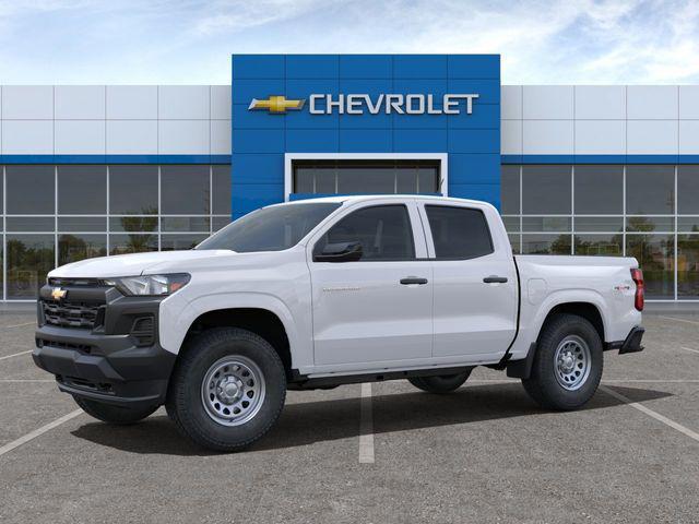 new 2024 Chevrolet Colorado car, priced at $37,605