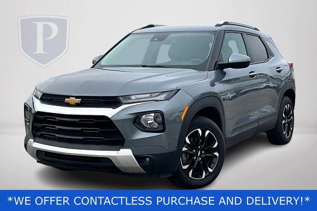 used 2021 Chevrolet TrailBlazer car, priced at $18,000