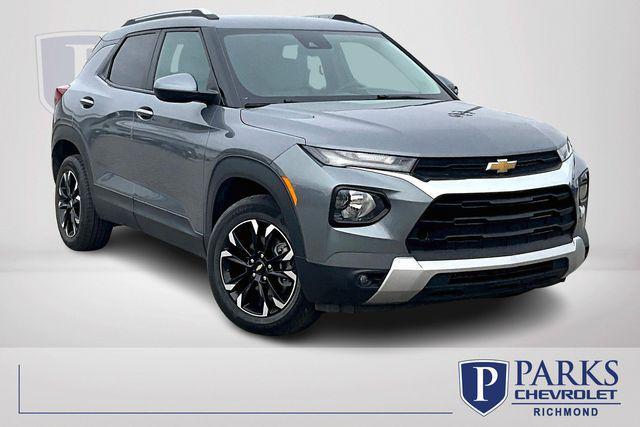 used 2021 Chevrolet TrailBlazer car, priced at $18,000