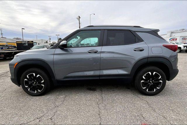 used 2021 Chevrolet TrailBlazer car, priced at $18,000