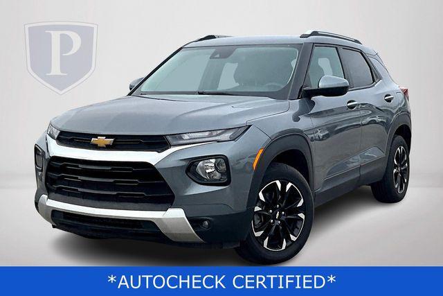 used 2021 Chevrolet TrailBlazer car, priced at $18,000