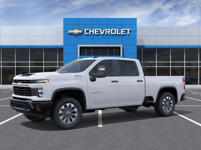 new 2025 Chevrolet Silverado 2500 car, priced at $53,175