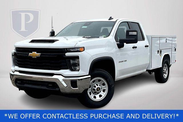 new 2024 Chevrolet Silverado 3500 car, priced at $58,994