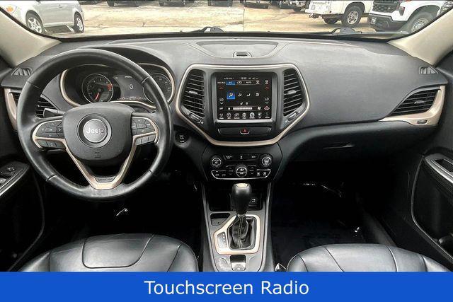 used 2016 Jeep Cherokee car, priced at $12,500