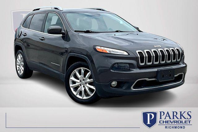 used 2016 Jeep Cherokee car, priced at $12,500