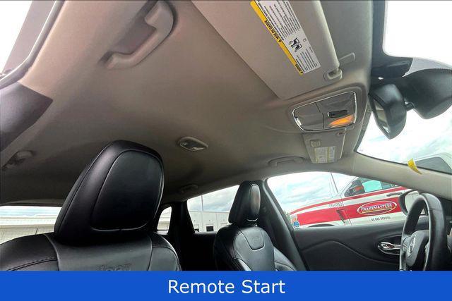 used 2016 Jeep Cherokee car, priced at $12,500