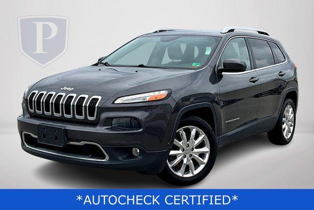 used 2016 Jeep Cherokee car, priced at $12,500