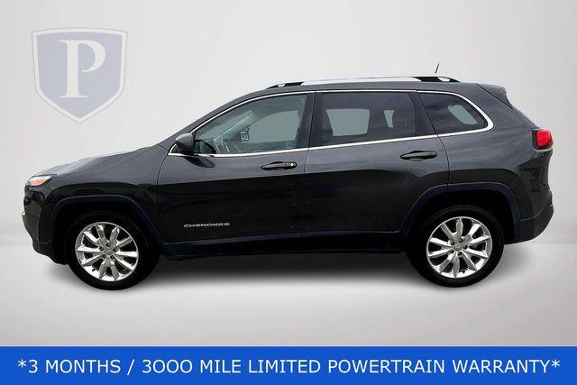 used 2016 Jeep Cherokee car, priced at $12,500