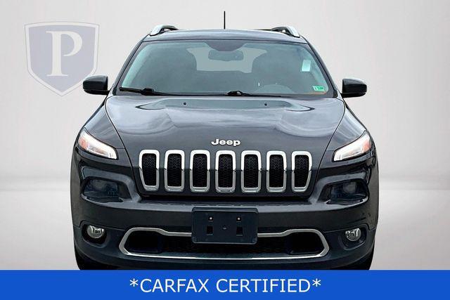 used 2016 Jeep Cherokee car, priced at $12,500