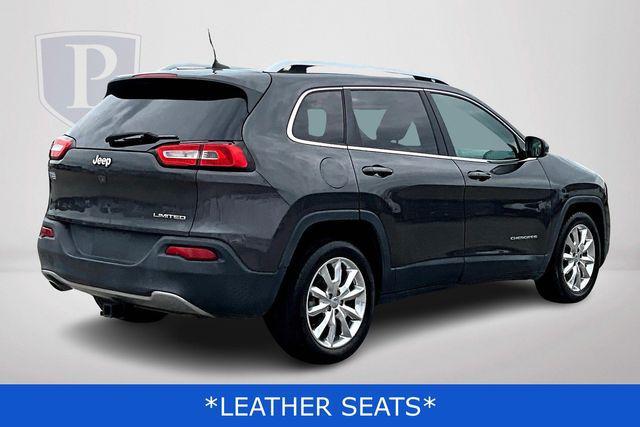 used 2016 Jeep Cherokee car, priced at $12,500