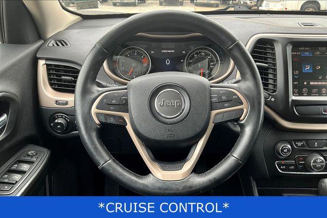 used 2016 Jeep Cherokee car, priced at $12,500