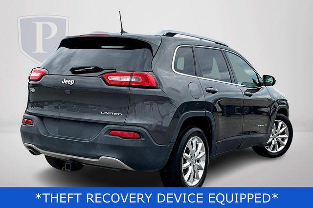 used 2016 Jeep Cherokee car, priced at $12,500