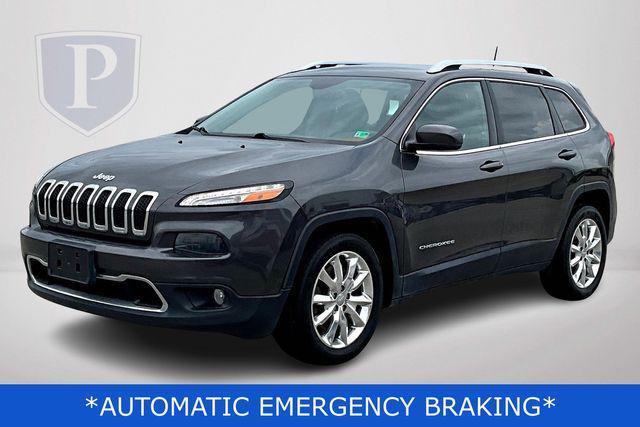 used 2016 Jeep Cherokee car, priced at $12,500