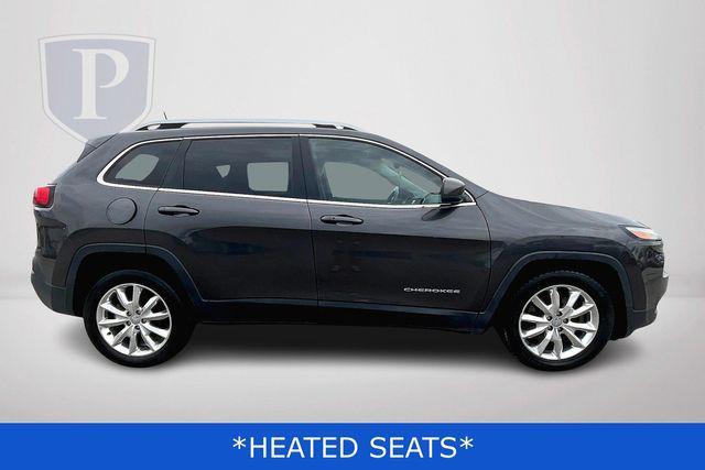 used 2016 Jeep Cherokee car, priced at $12,500