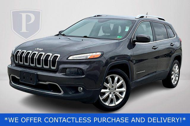 used 2016 Jeep Cherokee car, priced at $12,500