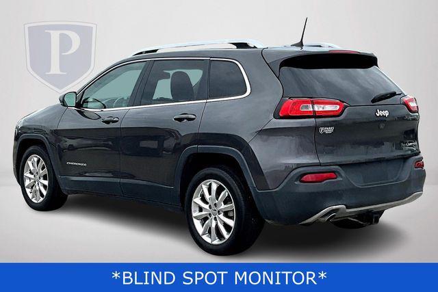 used 2016 Jeep Cherokee car, priced at $12,500