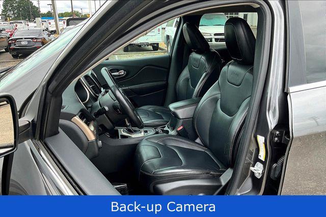 used 2016 Jeep Cherokee car, priced at $12,500