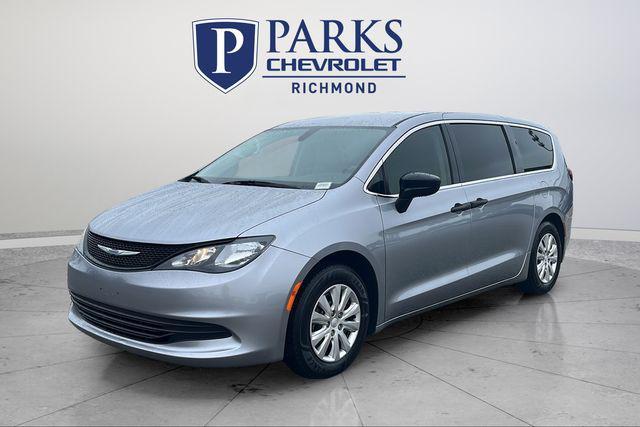 used 2020 Chrysler Voyager car, priced at $14,000