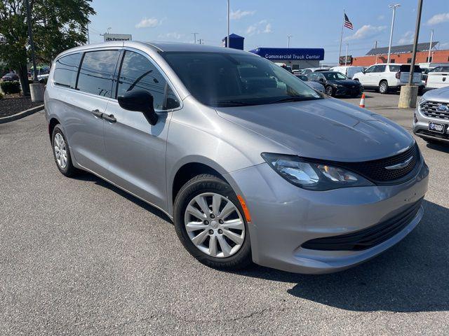used 2020 Chrysler Voyager car, priced at $14,000