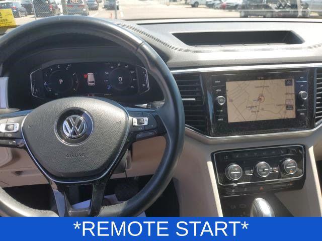 used 2019 Volkswagen Atlas car, priced at $21,900